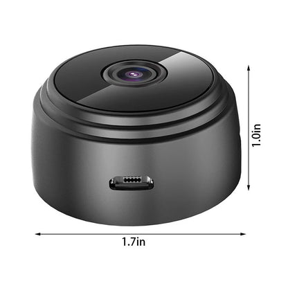 Câmera A9 HD 1080P com Visão Noturna e Wifi - Mini Câmera de Vigilância Sem Fio