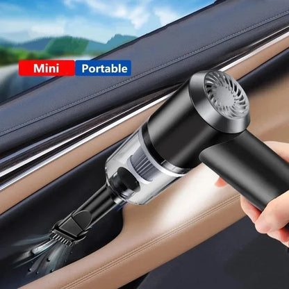 Mini Aspirador De Pó Usb Portátil Completo Linha Premium Carro E Casa