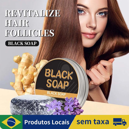 Cabelo branco reparação cor do cabelo + condicionador natural, anti perda de cabelo, 60g
