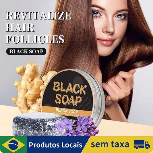 Cabelo branco reparação cor do cabelo + condicionador natural, anti perda de cabelo, 60g
