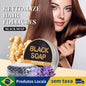 Cabelo branco reparação cor do cabelo + condicionador natural, anti perda de cabelo, 60g