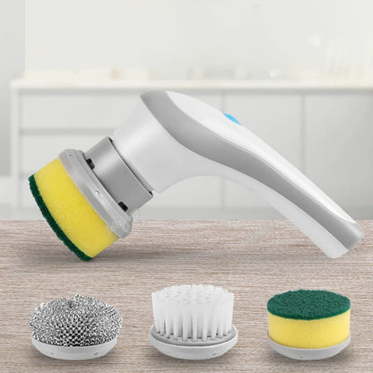 Escova Elétrica de Limpeza, Multifuncional para sua casa.