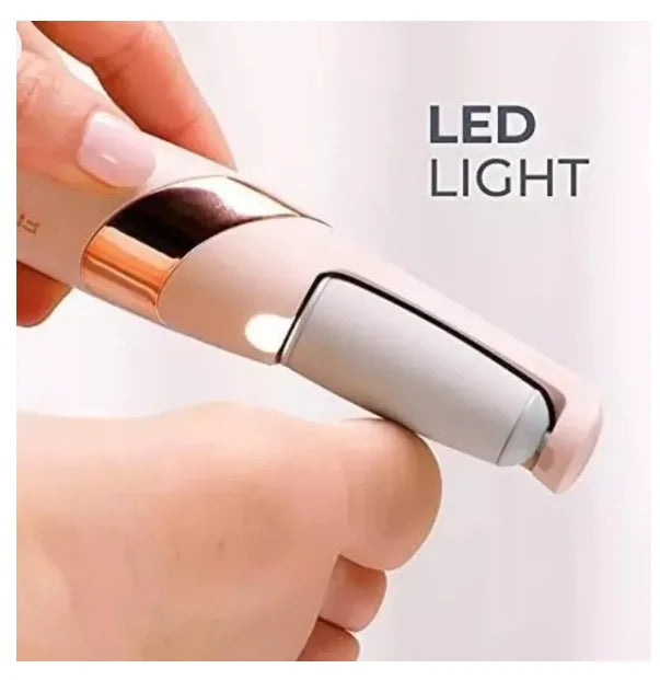 Lixa Lixadeira Elétrica De Pé, Recarregável Gira 360° Conveniente