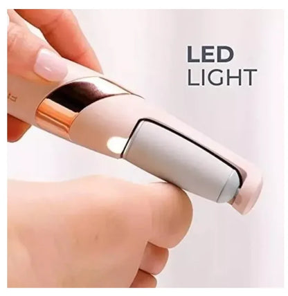 Lixa Lixadeira Elétrica De Pé, Recarregável Gira 360° Conveniente