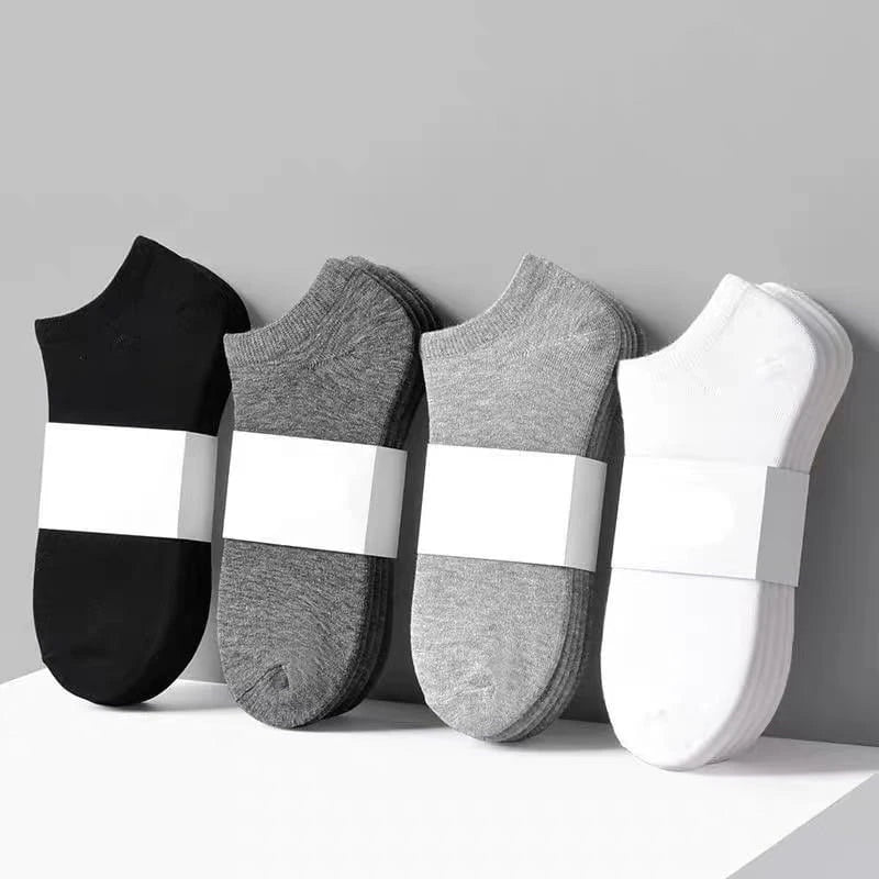 12 Pares Meias unissex de ótima qualidade.