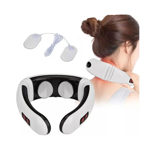 Massageador Elétrico Pescoço Fisioterapia Pulso Elétricos Alivia Dores Efeito Magnetico