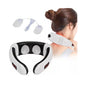 Massageador Elétrico Pescoço Fisioterapia Pulso Elétricos Alivia Dores Efeito Magnetico
