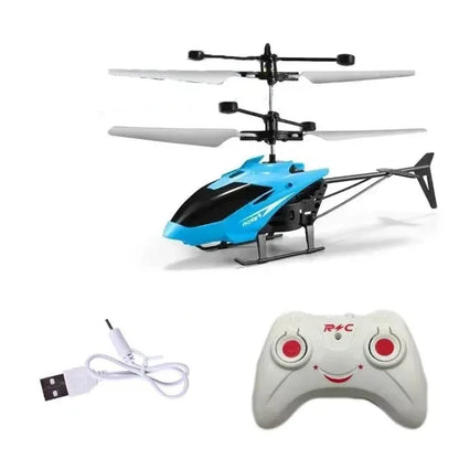 Recarregável Mini RC Drone, Remote Safe, Resistente a Quedas, Helicópteros RC, Brinquedos para crianças