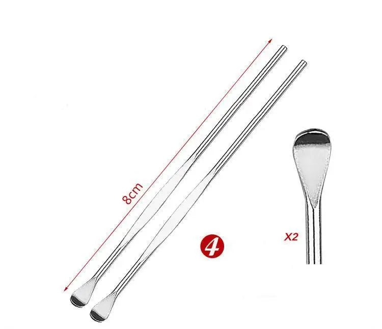 Kit De Limpeza De Cera Removedor De Cera De Ouvido Removedor De Limpeza De Cera