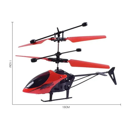 Recarregável Mini RC Drone, Remote Safe, Resistente a Quedas, Helicópteros RC, Brinquedos para crianças