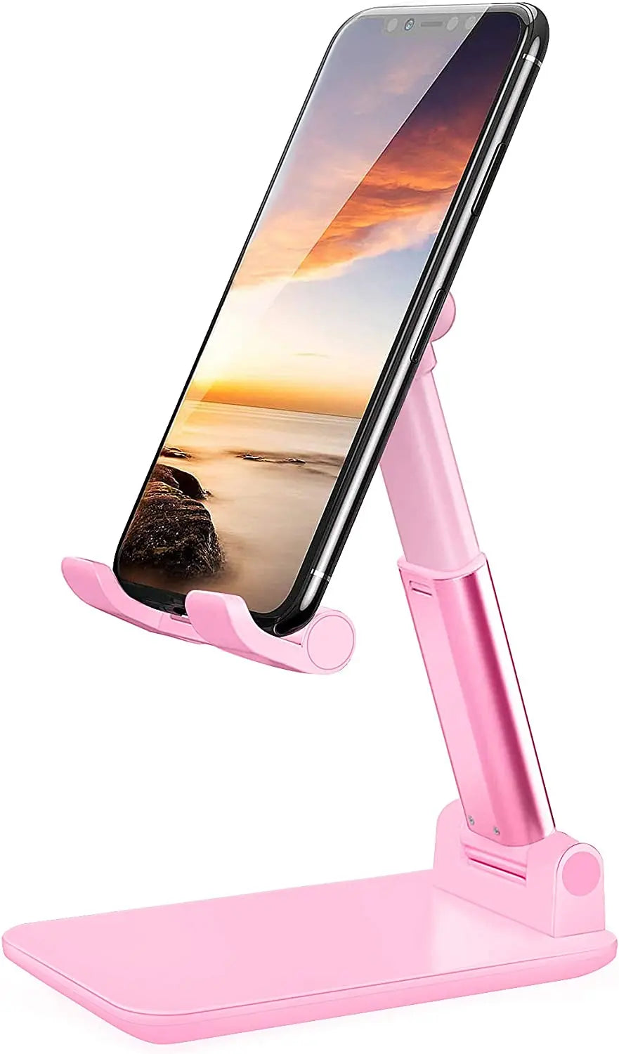 Suporte Dobrável de Mesa Para Celular e Tablet.