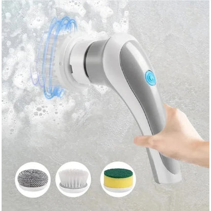 Escova Elétrica de Limpeza, Multifuncional para sua casa.