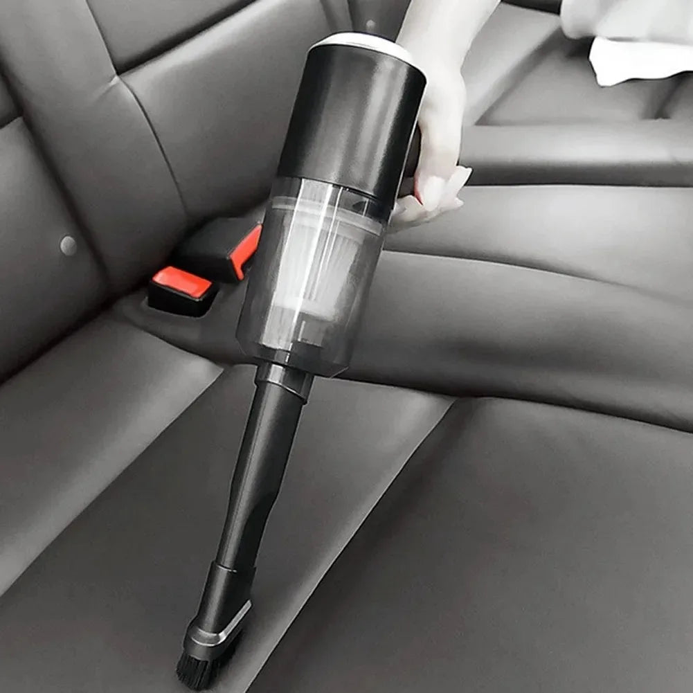 Mini Aspirador De Pó Usb Portátil Completo Linha Premium Carro E Casa