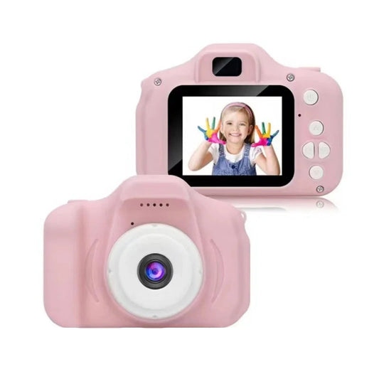 Câmera Digital Mini X2 para Crianças – Tira Fotos, Vídeos, Brinquedo Pequeno