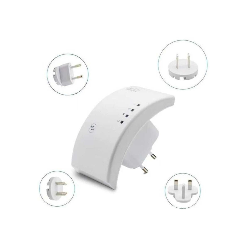 Repetidor Amplificador de Sinal WiFi 600Mbps Ultra Rápido