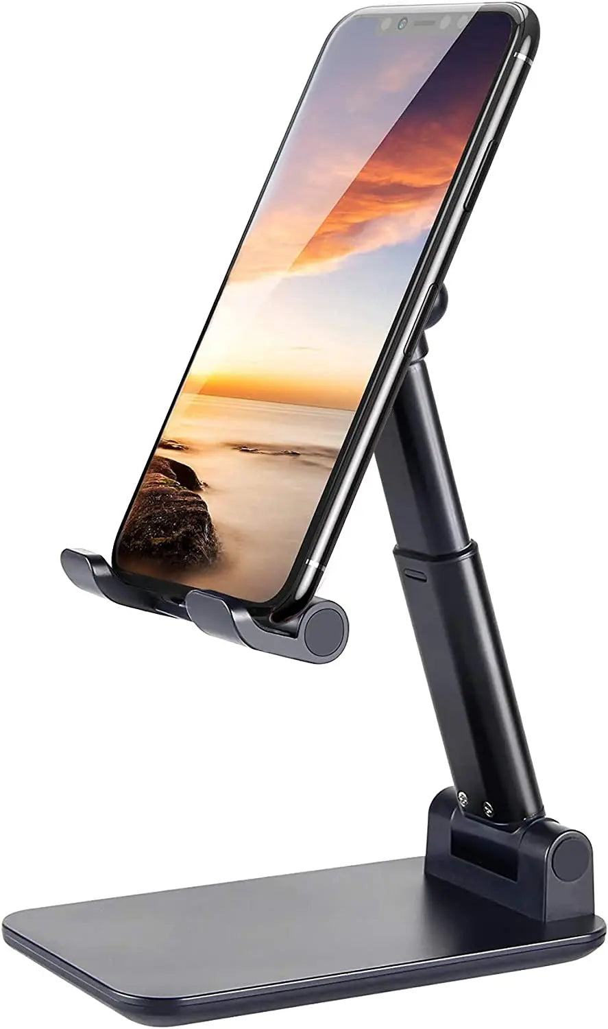 Suporte Dobrável de Mesa Para Celular e Tablet.