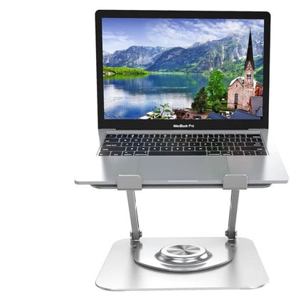 Base Giratória 360° para Notebook - Ajuste de Altura e Design Dobrável em Alumínio
Suporte versátil e elegante, ideal para notebooks de 10 a 17.3 polegadas, incluindo MacBooks. Com rotação de 360°, permite ajustar facilmente a posição do seu laptop para maior conforto e produtividade. Fabricado em alumínio, é durável e leve, além de ser dobrável para facilitar o transporte e armazenamento. Perfeito para quem busca praticidade e ergonomia no dia a dia.