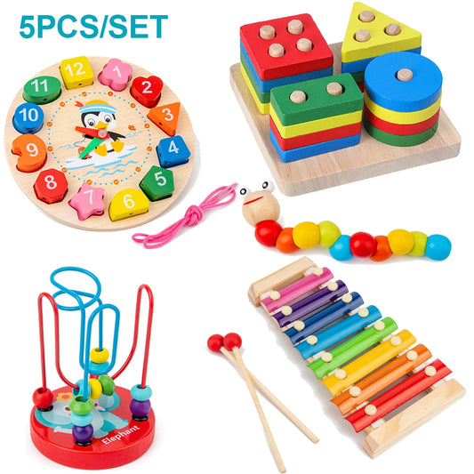 Os Brinquedos Montessori para Bebês - Quebra-Cabeças de Madeira 3D são ideais para estimular o desenvolvimento cognitivo e motor das crianças desde cedo! Com peças de madeira duráveis e seguras, esse quebra-cabeça educativo proporciona horas de diversão enquanto ajuda no aprimoramento da percepção espacial, resolução de problemas e coordenação motora. Perfeito para o aprendizado precoce, esse brinquedo é uma excelente opção de presente de aniversário, oferecendo uma experiência lúdica e educativa que acompa