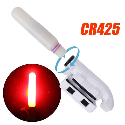 Led ponta de vara de pesca