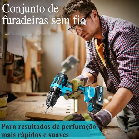 Parafusadeira/Furadeira 21V