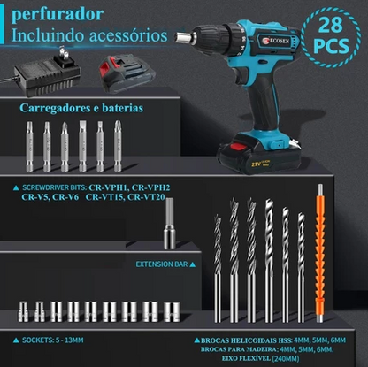 Parafusadeira/Furadeira 21V