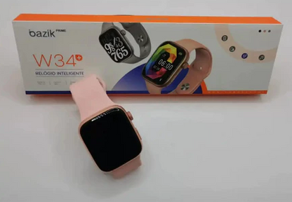 RELÓGIO INTELIGENTE SMARTWATCH W 34+