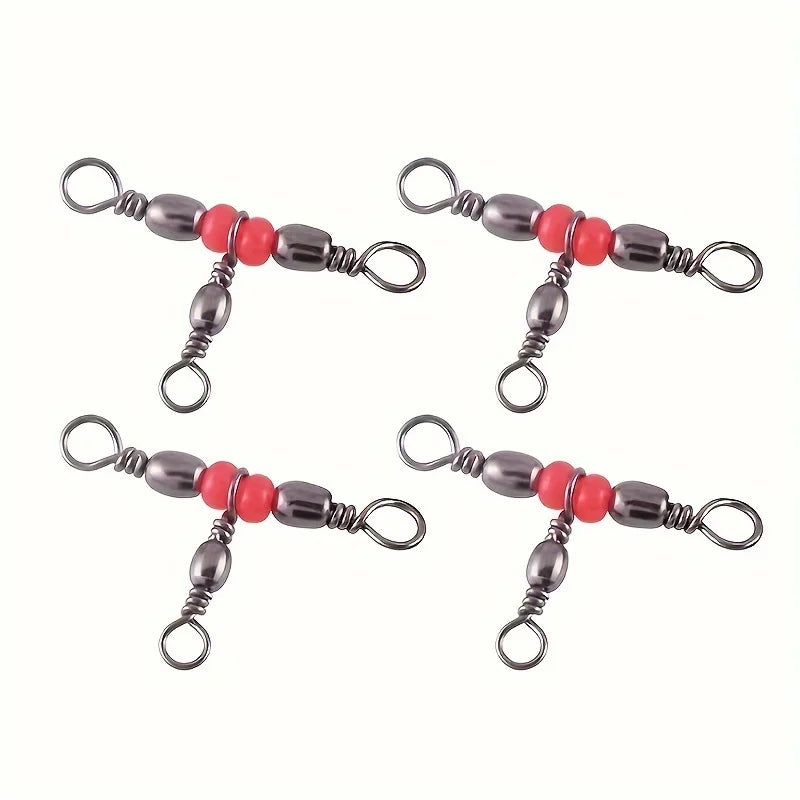 O destorcedor de pesca 3 vias é um acessório essencial para pescadores que buscam evitar torções na linha, garantindo maior fluidez e eficiência nas montagens. Com um design robusto e versátil, ele permite conexões seguras entre diferentes seções do equipamento, reduzindo o risco de embaraços e melhorando o desempenho durante a pescaria. Ideal para diversas técnicas, esse componente proporciona maior estabilidade e resistência, tornando-se um item indispensável para quem deseja aprimorar sua experiência na 
