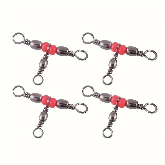 O destorcedor de pesca 3 vias é um acessório essencial para pescadores que buscam evitar torções na linha, garantindo maior fluidez e eficiência nas montagens. Com um design robusto e versátil, ele permite conexões seguras entre diferentes seções do equipamento, reduzindo o risco de embaraços e melhorando o desempenho durante a pescaria. Ideal para diversas técnicas, esse componente proporciona maior estabilidade e resistência, tornando-se um item indispensável para quem deseja aprimorar sua experiência na 