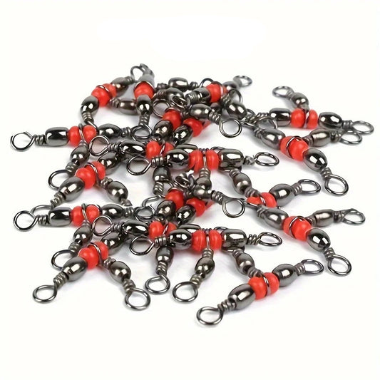 O destorcedor de pesca 3 vias é um acessório essencial para pescadores que buscam evitar torções na linha, garantindo maior fluidez e eficiência nas montagens. Com um design robusto e versátil, ele permite conexões seguras entre diferentes seções do equipamento, reduzindo o risco de embaraços e melhorando o desempenho durante a pescaria. Ideal para diversas técnicas, esse componente proporciona maior estabilidade e resistência, tornando-se um item indispensável para quem deseja aprimorar sua experiência na 