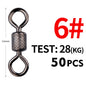 Destorcedor de pesca INOX