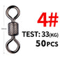 Destorcedor de pesca INOX