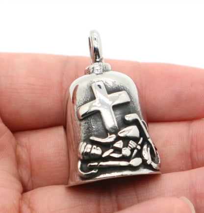 Colar Criativo com Pingente de Cruz de Jesus Cristo – Design Religioso Simples e Elegante para Homens e Mulheres