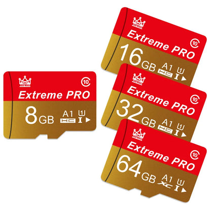 Cartão de Memória 16GB 32GB Mini SD Card 64GB 128GB 256GB MiniSD Max Ultra C10 TF - Cartão de Memória para Celular e Monitoramento