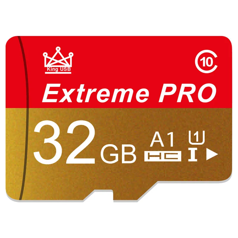 Cartão de Memória 16GB 32GB Mini SD Card 64GB 128GB 256GB MiniSD Max Ultra C10 TF - Cartão de Memória para Celular e Monitoramento
