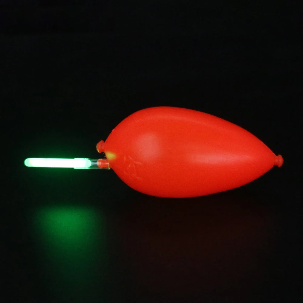 Bastão fluorescente para equipamento de pesca - 25 pçs