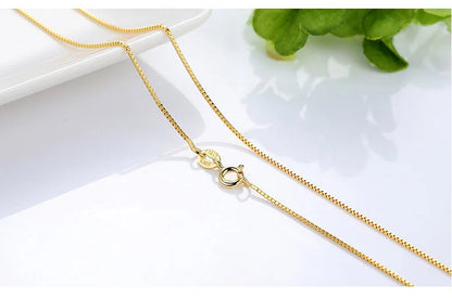 Colar Feminino Hoyon Puro 14k Banhado a Ouro – Joia Elegante e Sofisticada para o Pescoço