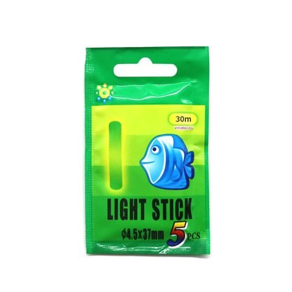 Bastão fluorescente para equipamento de pesca - 25 pçs