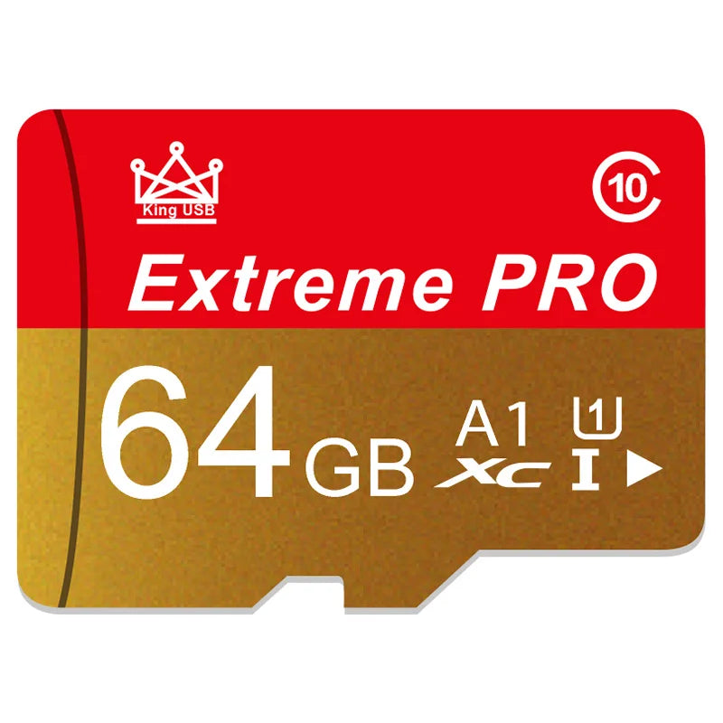 Cartão de Memória 16GB 32GB Mini SD Card 64GB 128GB 256GB MiniSD Max Ultra C10 TF - Cartão de Memória para Celular e Monitoramento