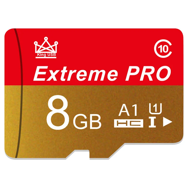 Cartão de Memória 16GB 32GB Mini SD Card 64GB 128GB 256GB MiniSD Max Ultra C10 TF - Cartão de Memória para Celular e Monitoramento