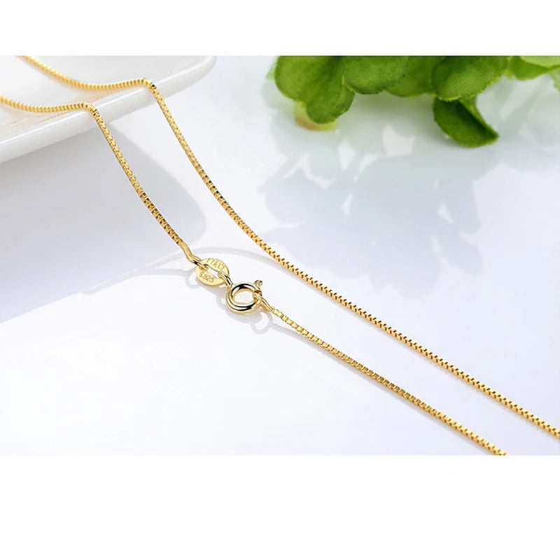 Colar Feminino Hoyon Puro 14k Banhado a Ouro – Joia Elegante e Sofisticada para o Pescoço