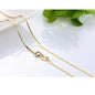 Colar Feminino Hoyon Puro 14k Banhado a Ouro – Joia Elegante e Sofisticada para o Pescoço