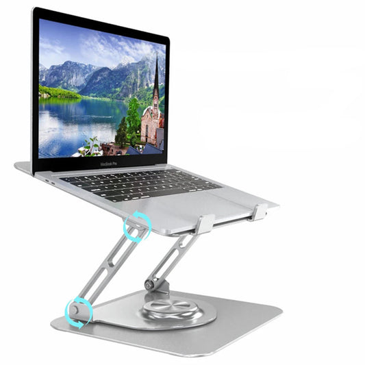 Base Giratória 360° para Notebook - Ajuste de Altura e Design Dobrável em Alumínio
Suporte versátil e elegante, ideal para notebooks de 10 a 17.3 polegadas, incluindo MacBooks. Com rotação de 360°, permite ajustar facilmente a posição do seu laptop para maior conforto e produtividade. Fabricado em alumínio, é durável e leve, além de ser dobrável para facilitar o transporte e armazenamento. Perfeito para quem busca praticidade e ergonomia no dia a dia.