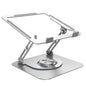 Base Giratória 360° para Notebook - Ajuste de Altura e Design Dobrável em Alumínio
Suporte versátil e elegante, ideal para notebooks de 10 a 17.3 polegadas, incluindo MacBooks. Com rotação de 360°, permite ajustar facilmente a posição do seu laptop para maior conforto e produtividade. Fabricado em alumínio, é durável e leve, além de ser dobrável para facilitar o transporte e armazenamento. Perfeito para quem busca praticidade e ergonomia no dia a dia.