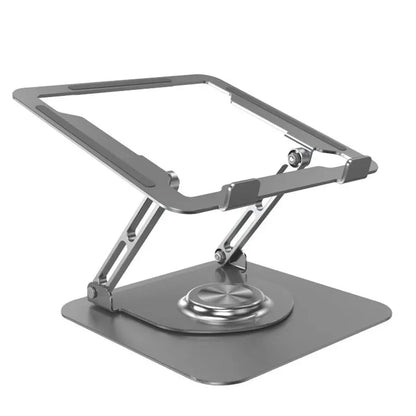 Base Giratória 360° para Notebook - Ajuste de Altura e Design Dobrável em Alumínio
Suporte versátil e elegante, ideal para notebooks de 10 a 17.3 polegadas, incluindo MacBooks. Com rotação de 360°, permite ajustar facilmente a posição do seu laptop para maior conforto e produtividade. Fabricado em alumínio, é durável e leve, além de ser dobrável para facilitar o transporte e armazenamento. Perfeito para quem busca praticidade e ergonomia no dia a dia.