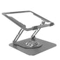 Base Giratória 360° para Notebook - Ajuste de Altura e Design Dobrável em Alumínio
Suporte versátil e elegante, ideal para notebooks de 10 a 17.3 polegadas, incluindo MacBooks. Com rotação de 360°, permite ajustar facilmente a posição do seu laptop para maior conforto e produtividade. Fabricado em alumínio, é durável e leve, além de ser dobrável para facilitar o transporte e armazenamento. Perfeito para quem busca praticidade e ergonomia no dia a dia.