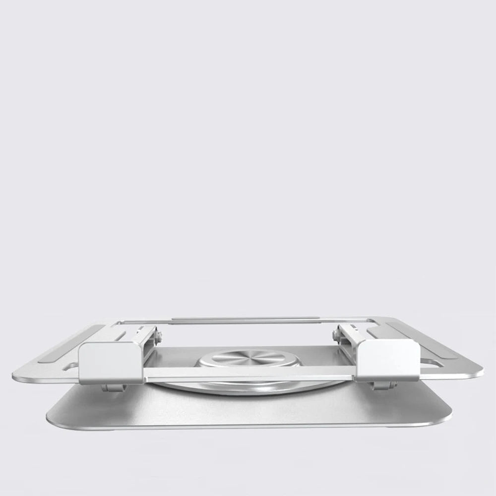 Base Giratória 360° para Notebook - Ajuste de Altura e Design Dobrável em Alumínio
Suporte versátil e elegante, ideal para notebooks de 10 a 17.3 polegadas, incluindo MacBooks. Com rotação de 360°, permite ajustar facilmente a posição do seu laptop para maior conforto e produtividade. Fabricado em alumínio, é durável e leve, além de ser dobrável para facilitar o transporte e armazenamento. Perfeito para quem busca praticidade e ergonomia no dia a dia.