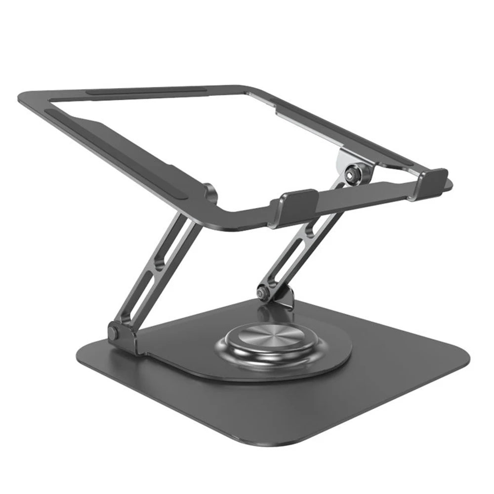 Base Giratória 360° para Notebook - Ajuste de Altura e Design Dobrável em Alumínio
Suporte versátil e elegante, ideal para notebooks de 10 a 17.3 polegadas, incluindo MacBooks. Com rotação de 360°, permite ajustar facilmente a posição do seu laptop para maior conforto e produtividade. Fabricado em alumínio, é durável e leve, além de ser dobrável para facilitar o transporte e armazenamento. Perfeito para quem busca praticidade e ergonomia no dia a dia.