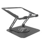Base Giratória 360° para Notebook - Ajuste de Altura e Design Dobrável em Alumínio
Suporte versátil e elegante, ideal para notebooks de 10 a 17.3 polegadas, incluindo MacBooks. Com rotação de 360°, permite ajustar facilmente a posição do seu laptop para maior conforto e produtividade. Fabricado em alumínio, é durável e leve, além de ser dobrável para facilitar o transporte e armazenamento. Perfeito para quem busca praticidade e ergonomia no dia a dia.
