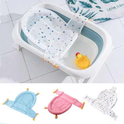 Garanta segurança e conforto para o seu bebê na hora do banho com este tapete de banho ajustável e dobrável. Ideal para recém-nascidos e bebês de até 3 anos, ele oferece apoio ergonômico e seguro durante o banho, seja em banheira ou no chuveiro.