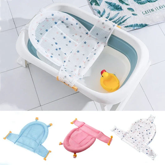 Garanta segurança e conforto para o seu bebê na hora do banho com este tapete de banho ajustável e dobrável. Ideal para recém-nascidos e bebês de até 3 anos, ele oferece apoio ergonômico e seguro durante o banho, seja em banheira ou no chuveiro.